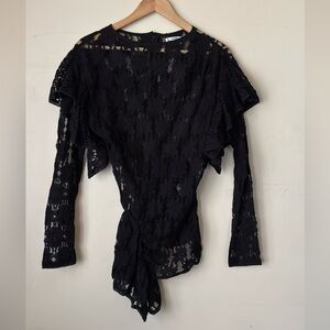 NWT Etoile Isabel Marant Vinny Lace Top